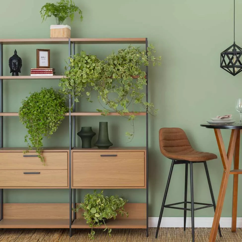 Estanteria Mela 3 Modulos 100% MDF - Linea Factory