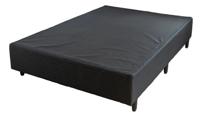 Box Negro de Cama