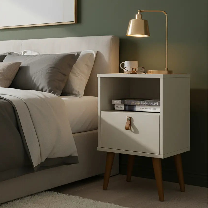 Mesa de Luz Buzios 39cm - Retro