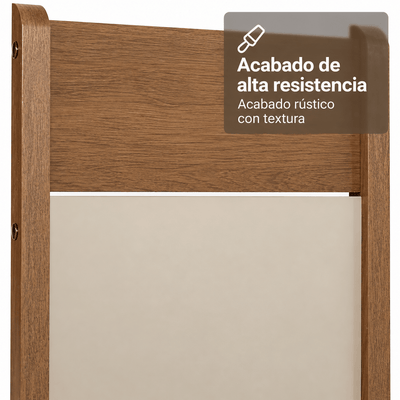 Juego de Comedor Dalena con 4 Sillas - Balton