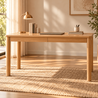 Escritorio 120cm Aster - Madera Maciza