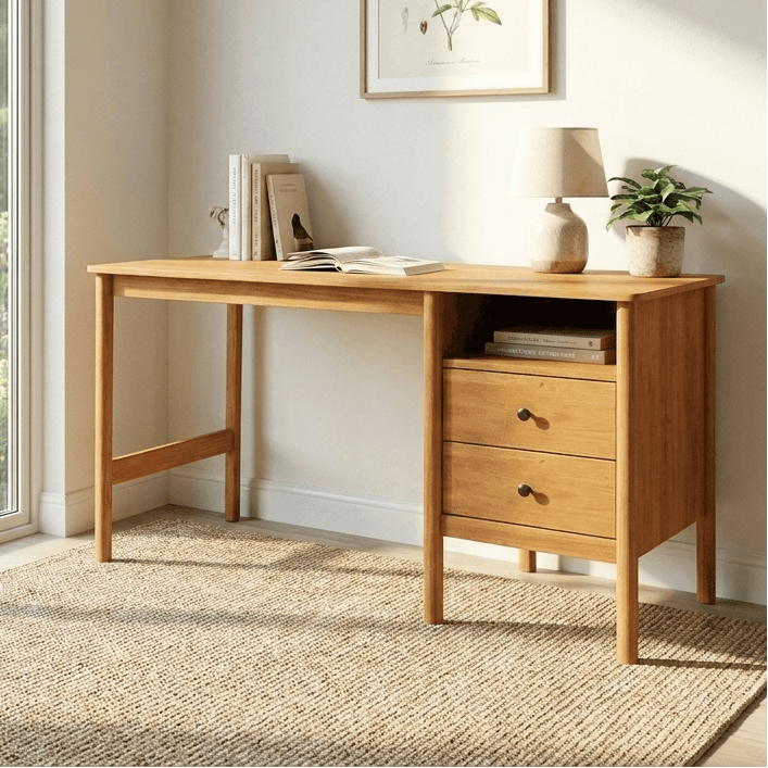 Escritorio Apama 150CM - Madera Maciza