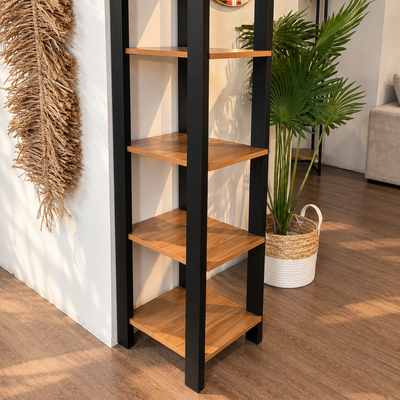 Torre con 5 Estantes 100% MDF - Linea Factory