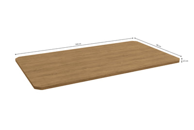 JUEGO DE COMEDOR ITALIA 160CM 6 LUGARES