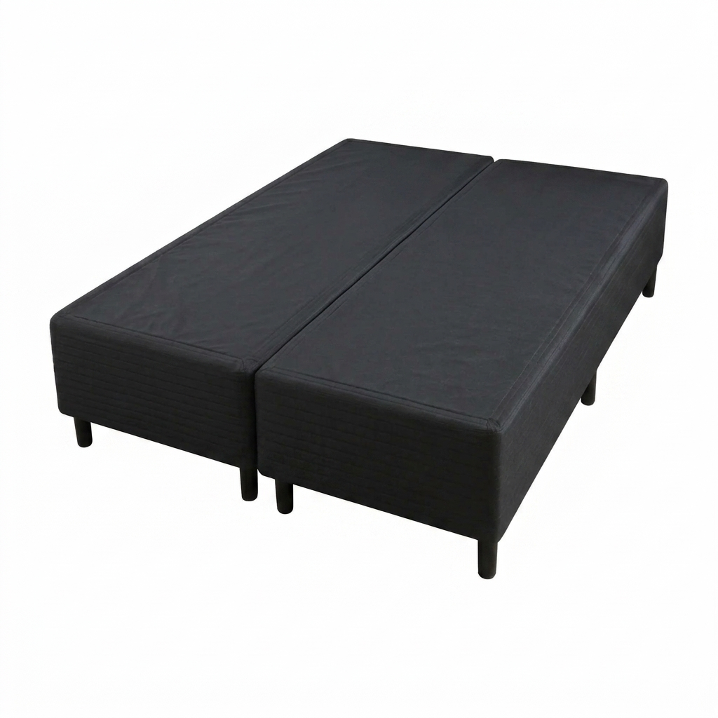 Box Negro de Cama