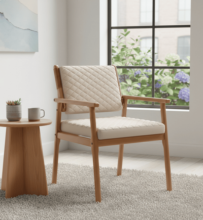Butaca Polo - Madera Maciza