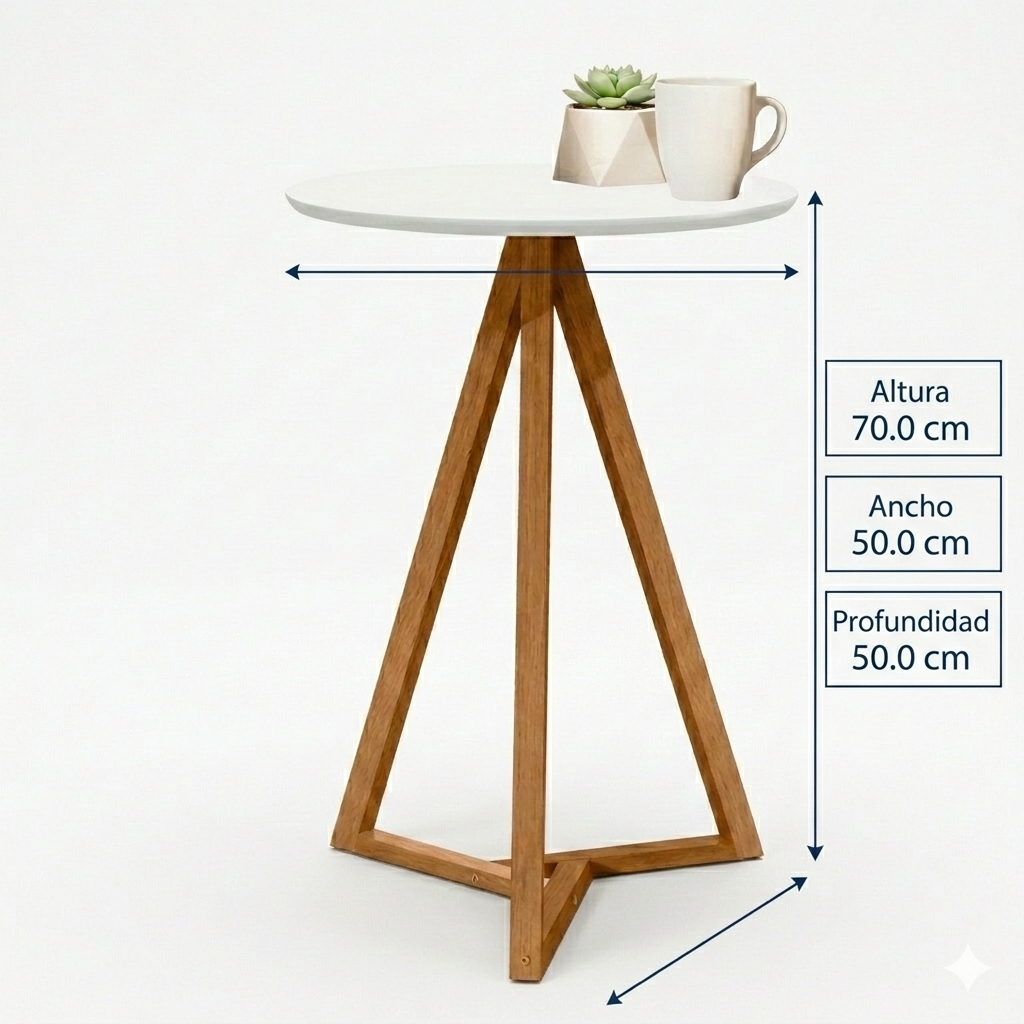 Mesa Lateral Classic - Linea Ares