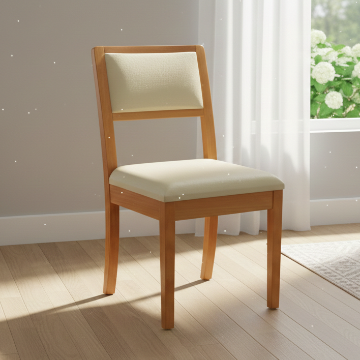 Silla Alice - Madera Maciza