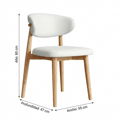 Juego de comedor Caliza con Mesa Extensible Elan