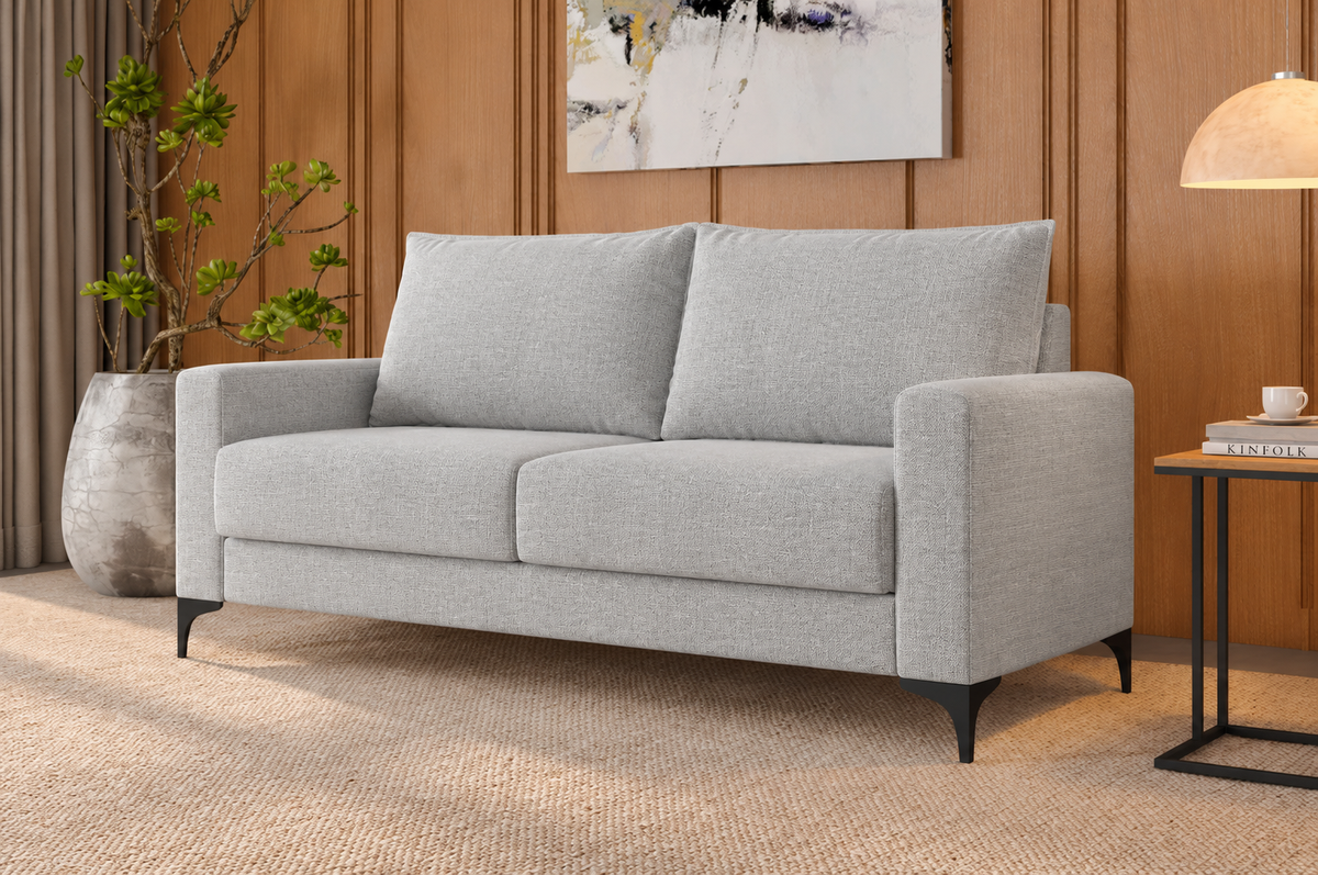 Sofa Piria 200cm c/Patas de Metal