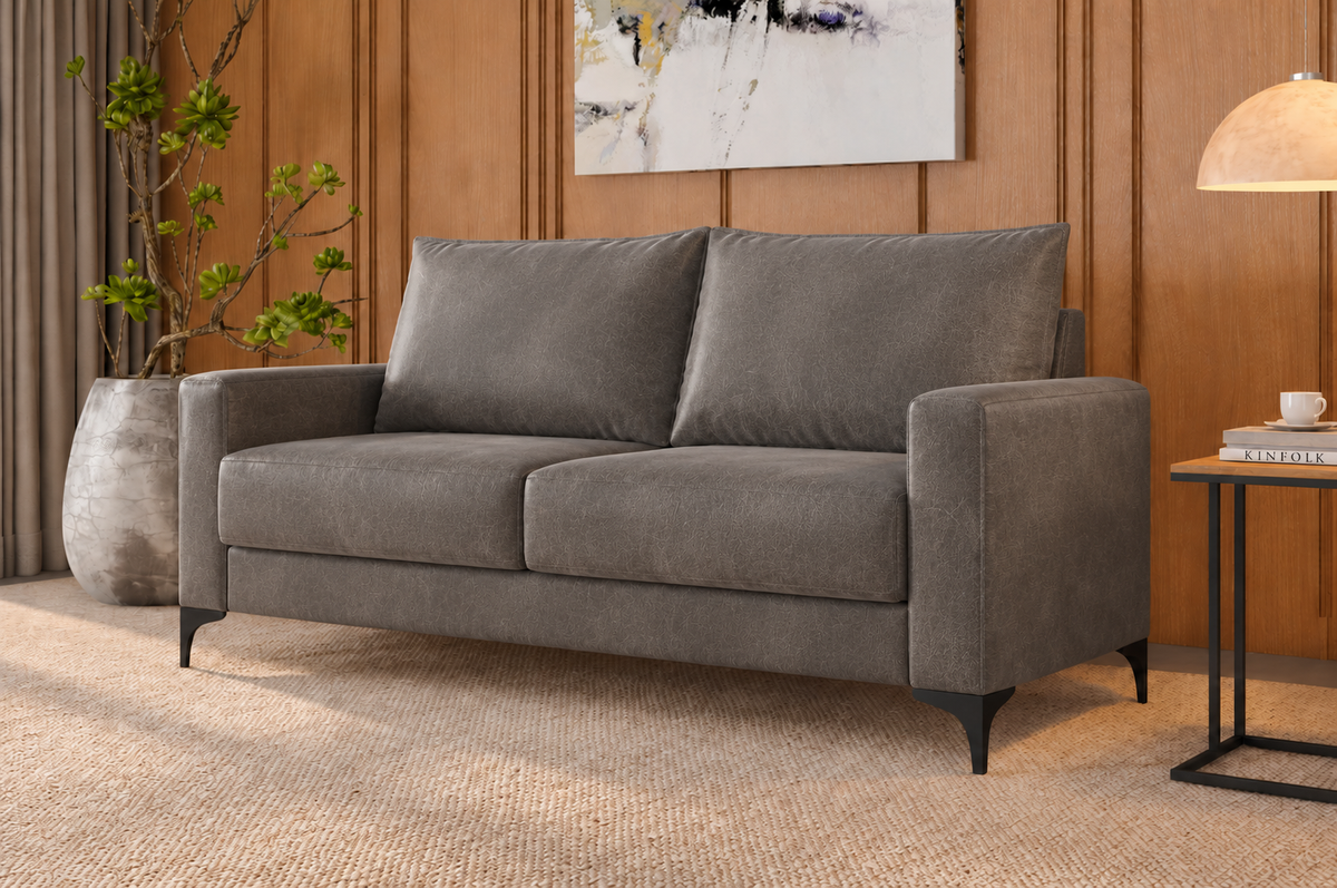 Sofa Piria 200cm c/Patas de Metal