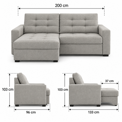 Sofa Benetti 200cm