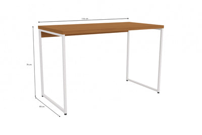 Mesa Escritorio 118cm Linea Industrial Hierro - Balton Hogar
