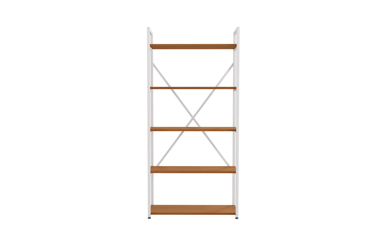 ESTANTERIA CON 5 ESTANTES LINEA INDUSTRIAL HIERRO - BALTON HOGAR