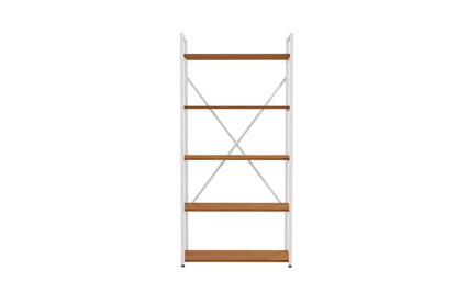 ESTANTERIA CON 5 ESTANTES LINEA INDUSTRIAL HIERRO - BALTON HOGAR