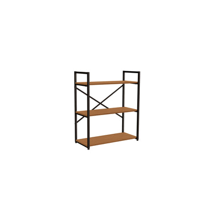 ESTANTERIA BAJA CON 3 ESTANTES LINEA INDUSTRIAL HIERRO - BALTON HOGAR