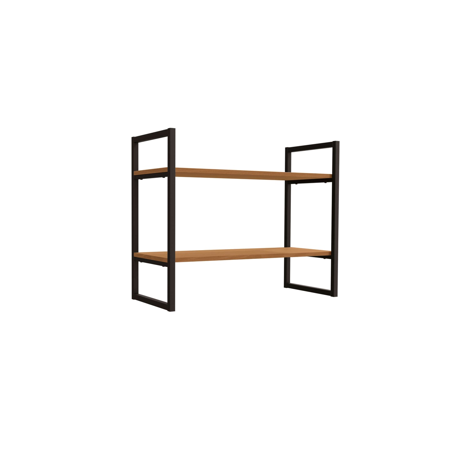 ESTANTERIA BAJA DE PARED REPISA LINEA INDUSTRIAL HIERRO - BALTON HOGAR