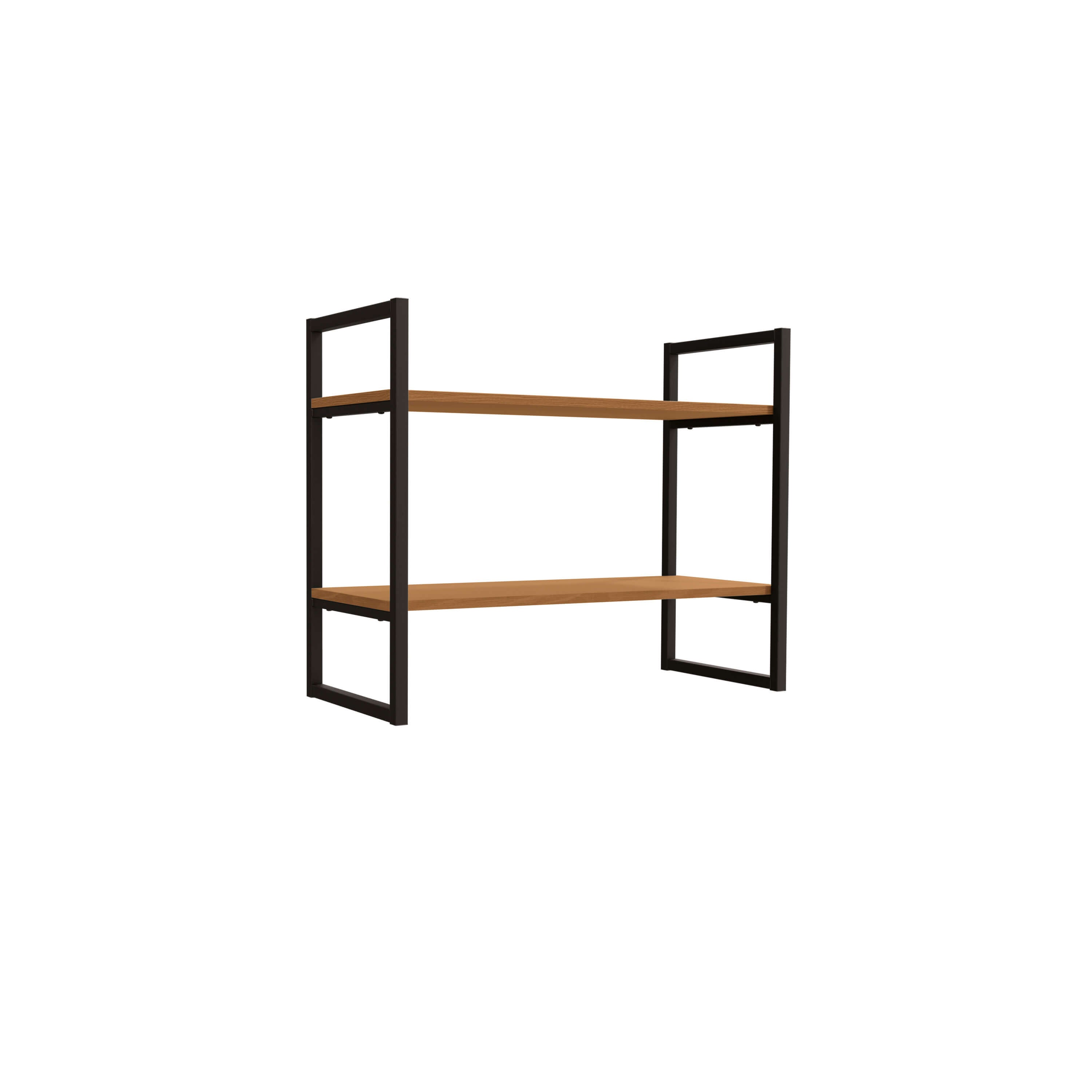 ESTANTERIA BAJA DE PARED REPISA LINEA INDUSTRIAL HIERRO - BALTON HOGAR