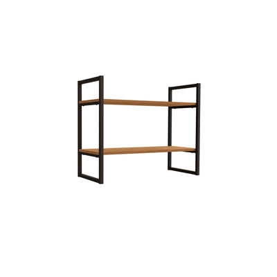 ESTANTERIA BAJA DE PARED REPISA LINEA INDUSTRIAL HIERRO - BALTON HOGAR