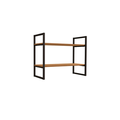 ESTANTERIA BAJA DE PARED REPISA LINEA INDUSTRIAL HIERRO - BALTON HOGAR