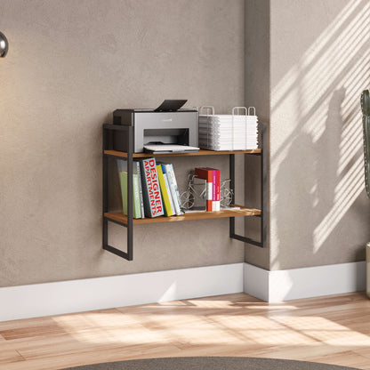 ESTANTERIA BAJA DE PARED REPISA LINEA INDUSTRIAL HIERRO - BALTON HOGAR