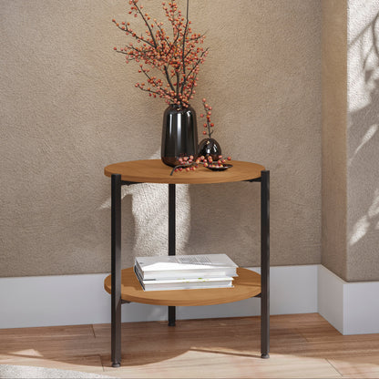 MESA ESQUINERA LINEA INDUSTRIAL HIERRO - BALTON HOGAR