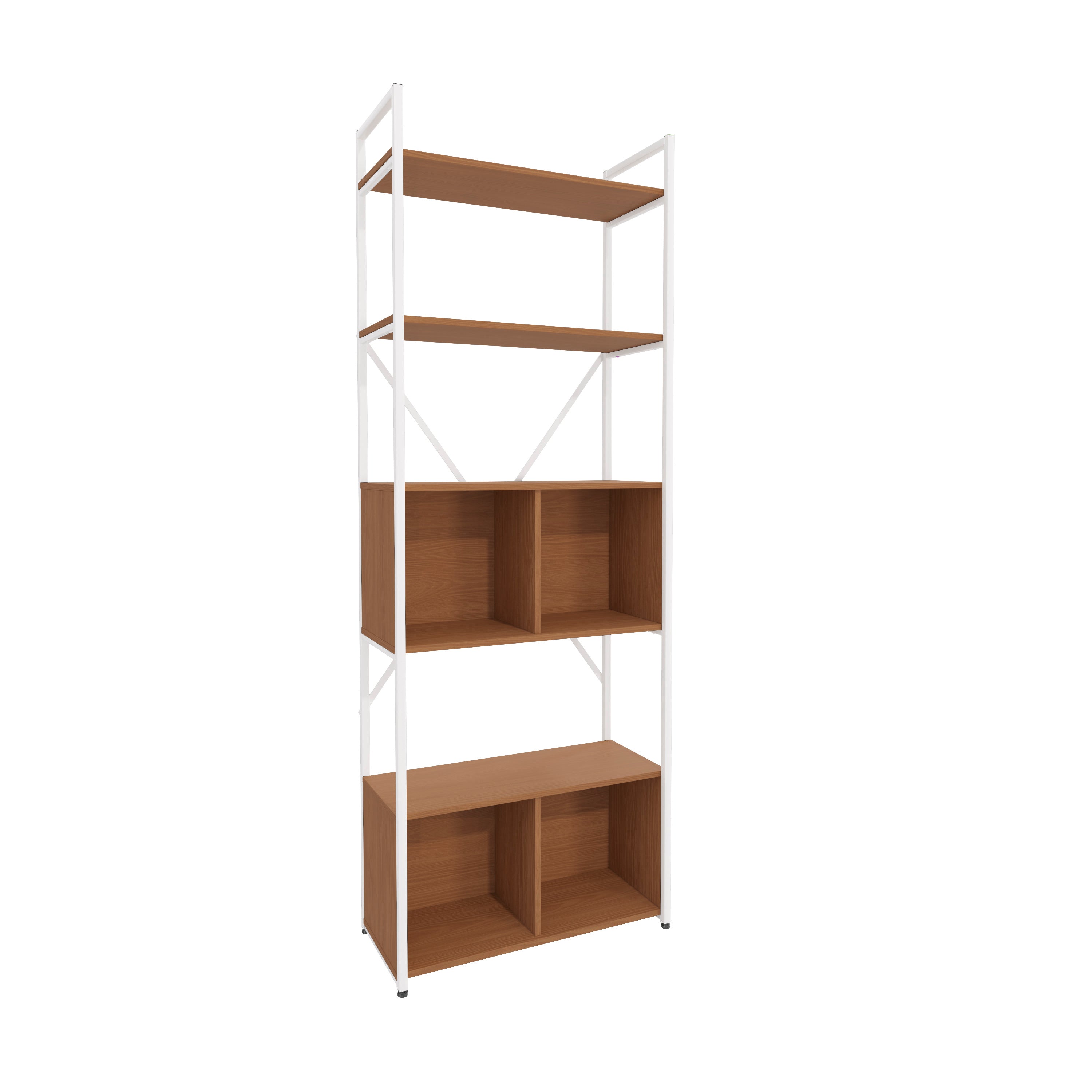 ESTANTERIA CON PUERTAS LINEA INDUSTRIAL HIERRO - BALTON HOGAR