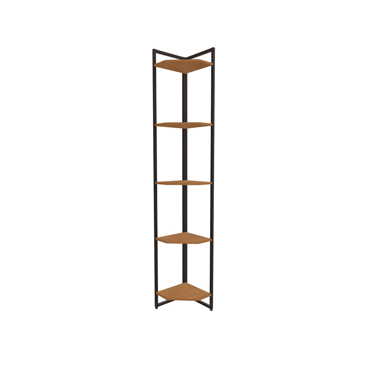 ESTANTE ESQUINERO LINEA INDUSTRIAL HIERRO - BALTON HOGAR