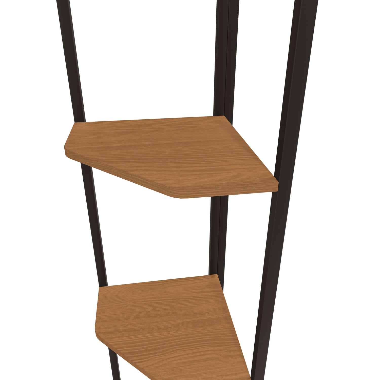 ESTANTE ESQUINERO LINEA INDUSTRIAL HIERRO - BALTON HOGAR