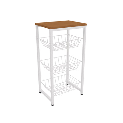 FRUTERO ORGANIZADOR LINEA INDUSTRIAL HIERRO - BALTON HOGAR