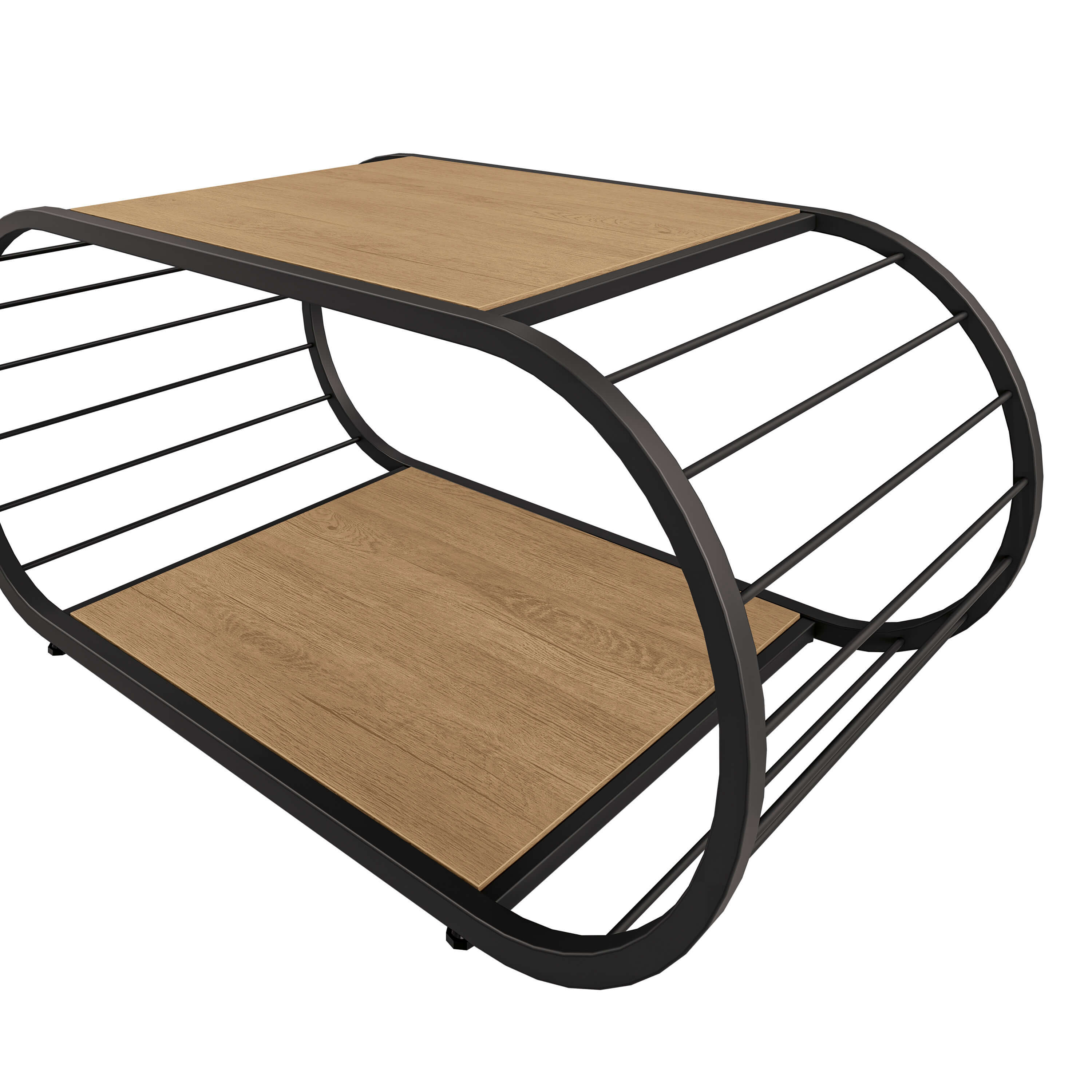 MESA RATONA LINEA INDUSTRIAL METAL