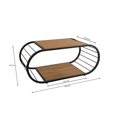 MESA RATONA LINEA INDUSTRIAL METAL