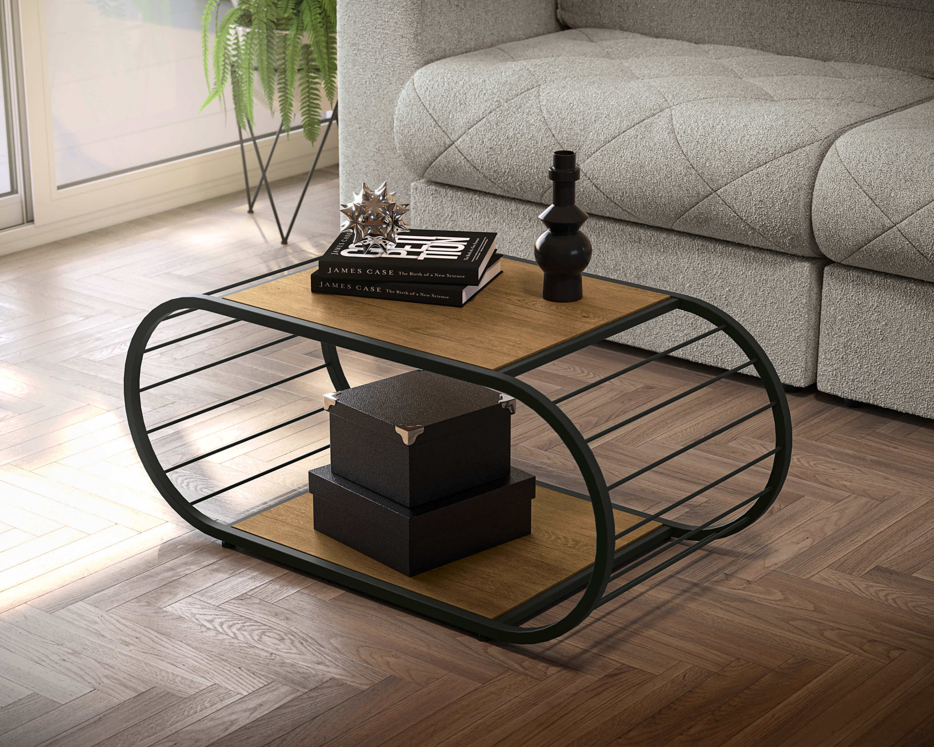 MESA RATONA LINEA INDUSTRIAL METAL