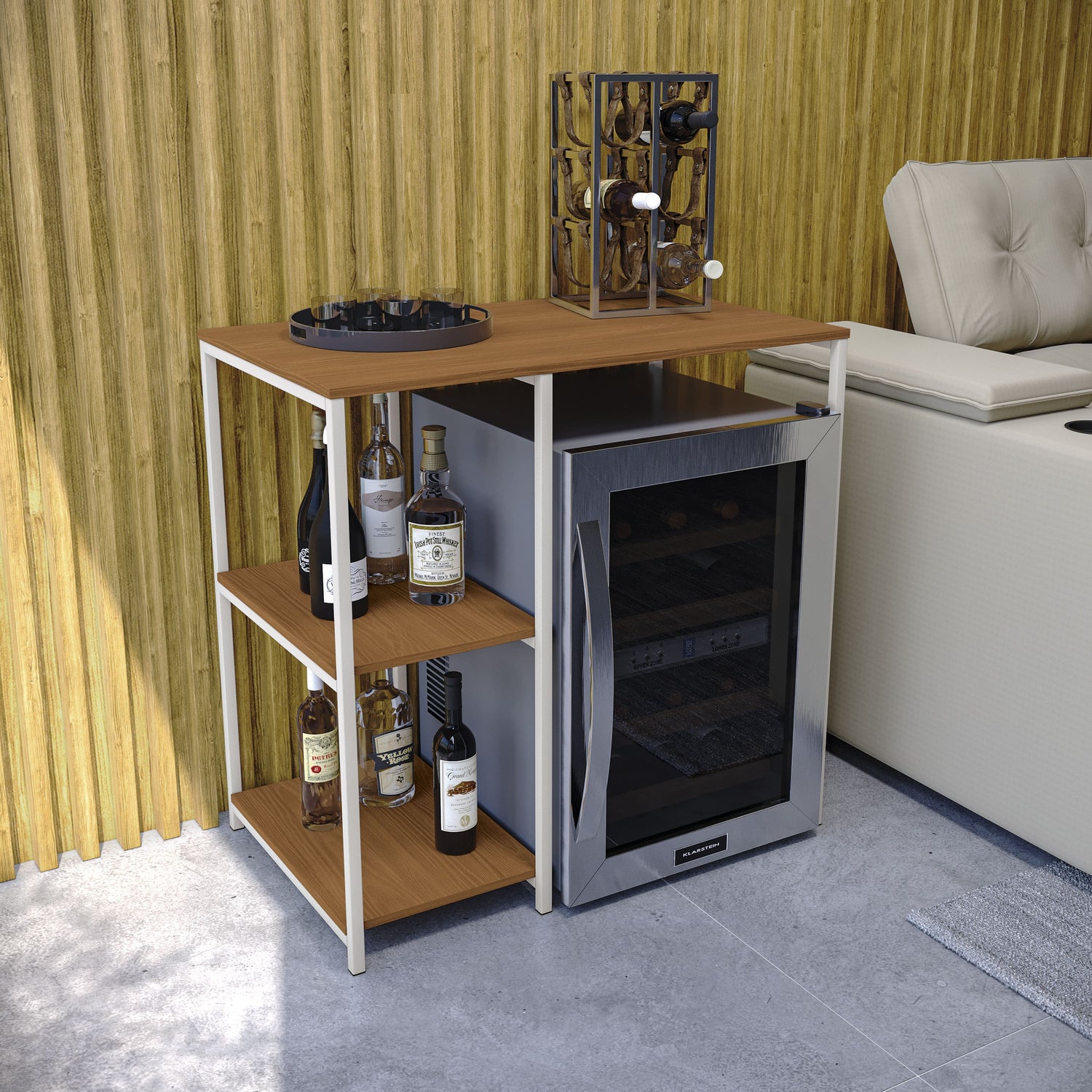 BODEGA ESTANTE LINEA INDUSTRIAL