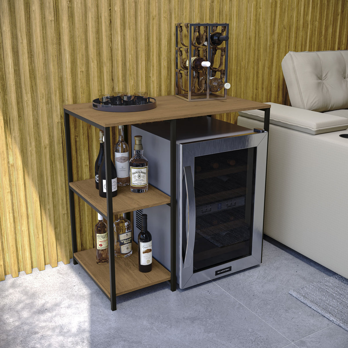 BODEGA ESTANTE LINEA INDUSTRIAL