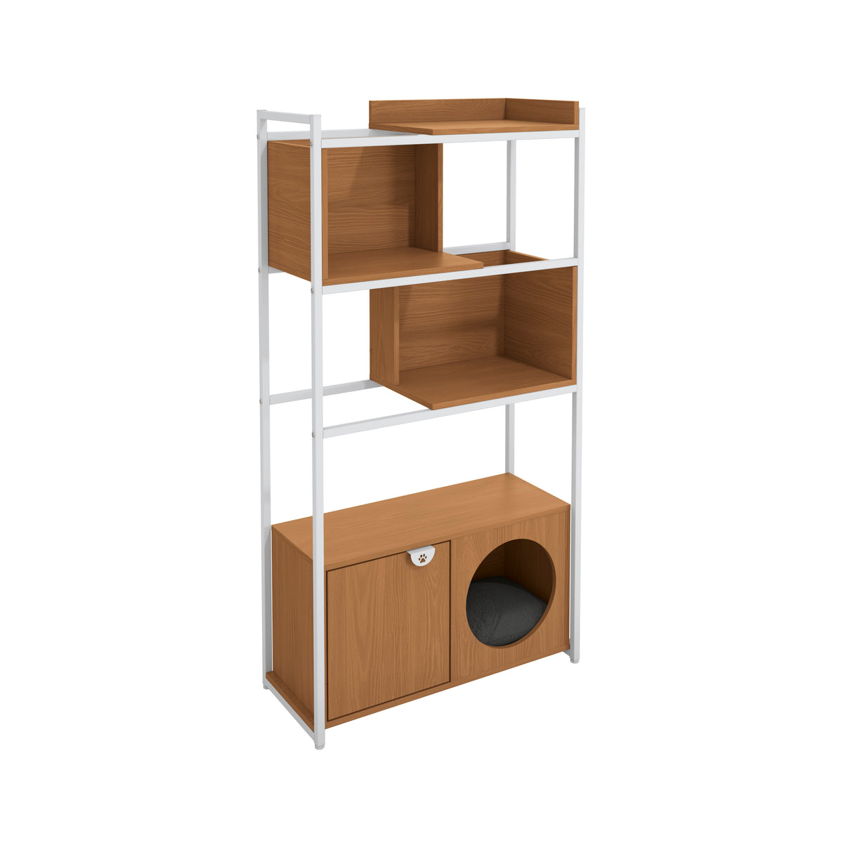 Estanteria para mascotas con 5 estantes - Linea Industrial