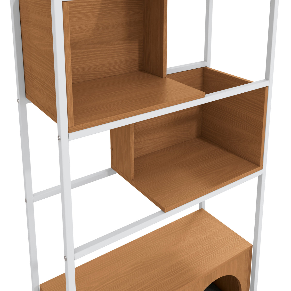 Estanteria para mascotas con 5 estantes - Linea Industrial