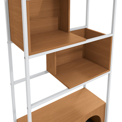 Estanteria para mascotas con 5 estantes - Linea Industrial