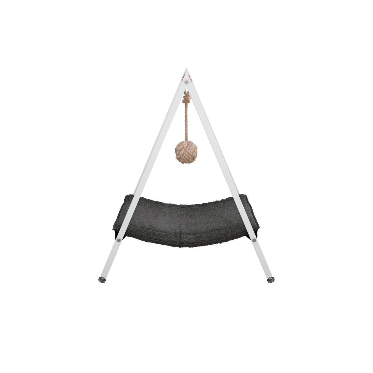 CAMA HAMACA PARA MASCOTAS CON SOPORTE PARA JUGUETE LÍNEA INDUSTRIAL