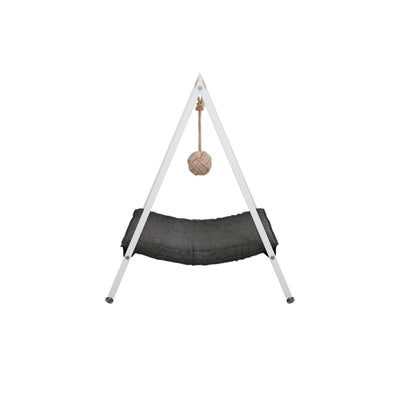 CAMA HAMACA PARA MASCOTAS CON SOPORTE PARA JUGUETE LÍNEA INDUSTRIAL