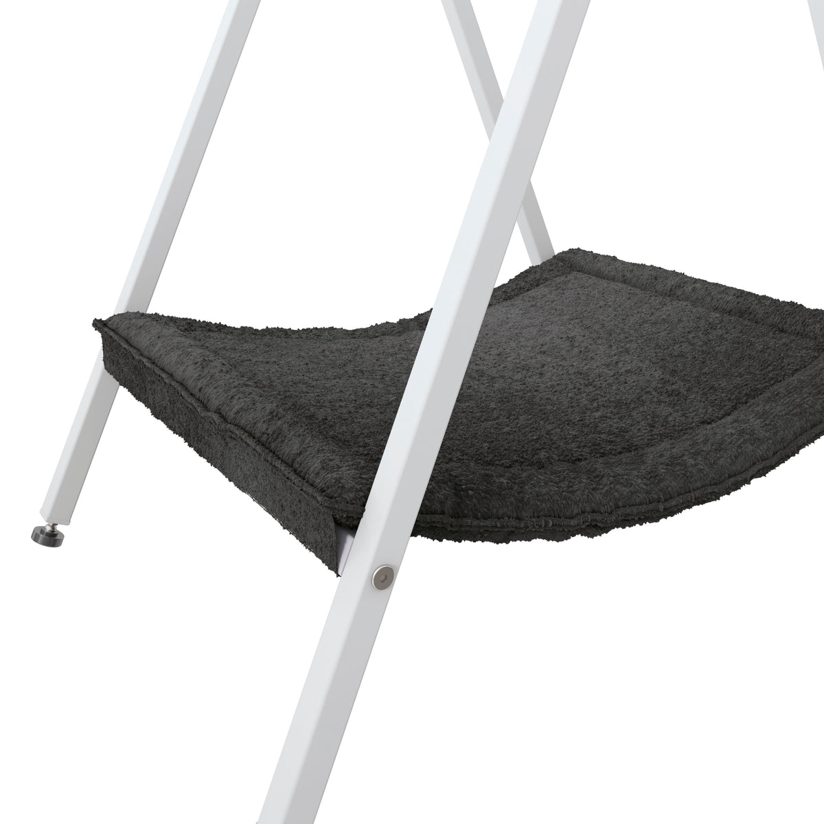 CAMA HAMACA PARA MASCOTAS CON SOPORTE PARA JUGUETE LÍNEA INDUSTRIAL