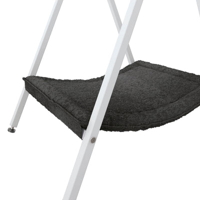 CAMA HAMACA PARA MASCOTAS CON SOPORTE PARA JUGUETE LÍNEA INDUSTRIAL