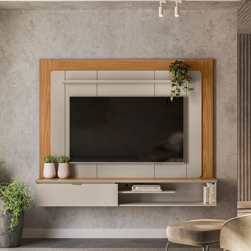 Panel Home para TV Lugano 182 MDF/MDP