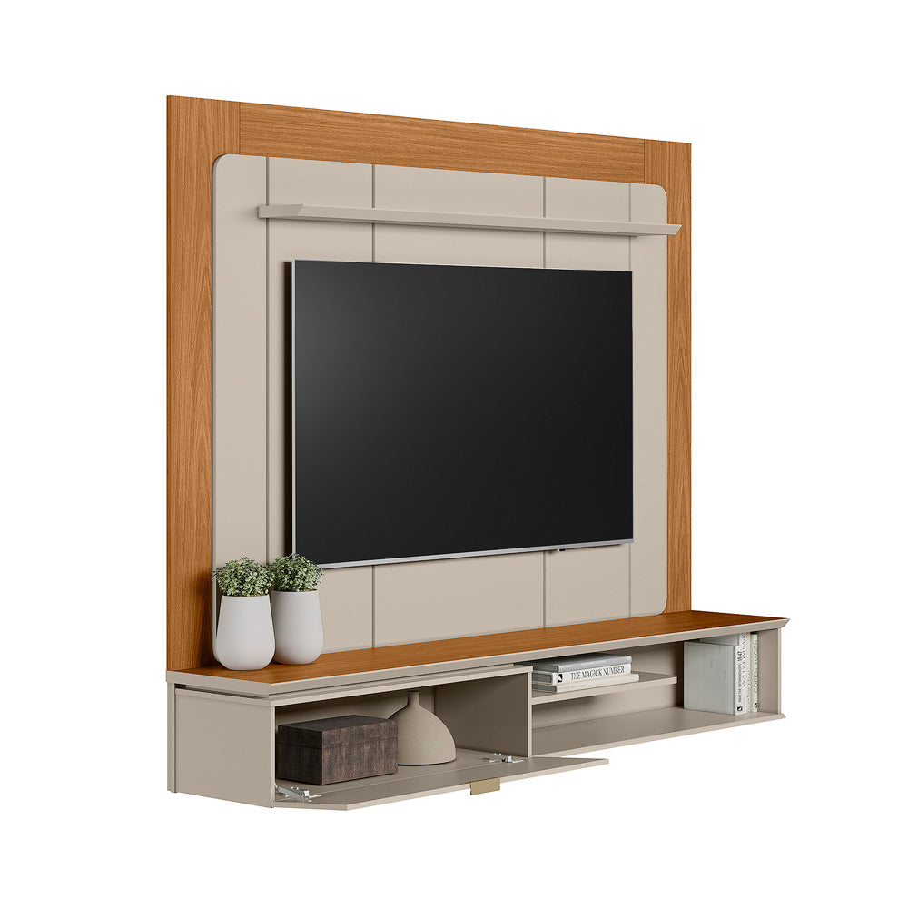 Panel Home para TV Lugano 182 MDF/MDP