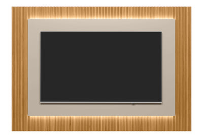 Panel para TV Sao Paulo con Led MDF/MDP
