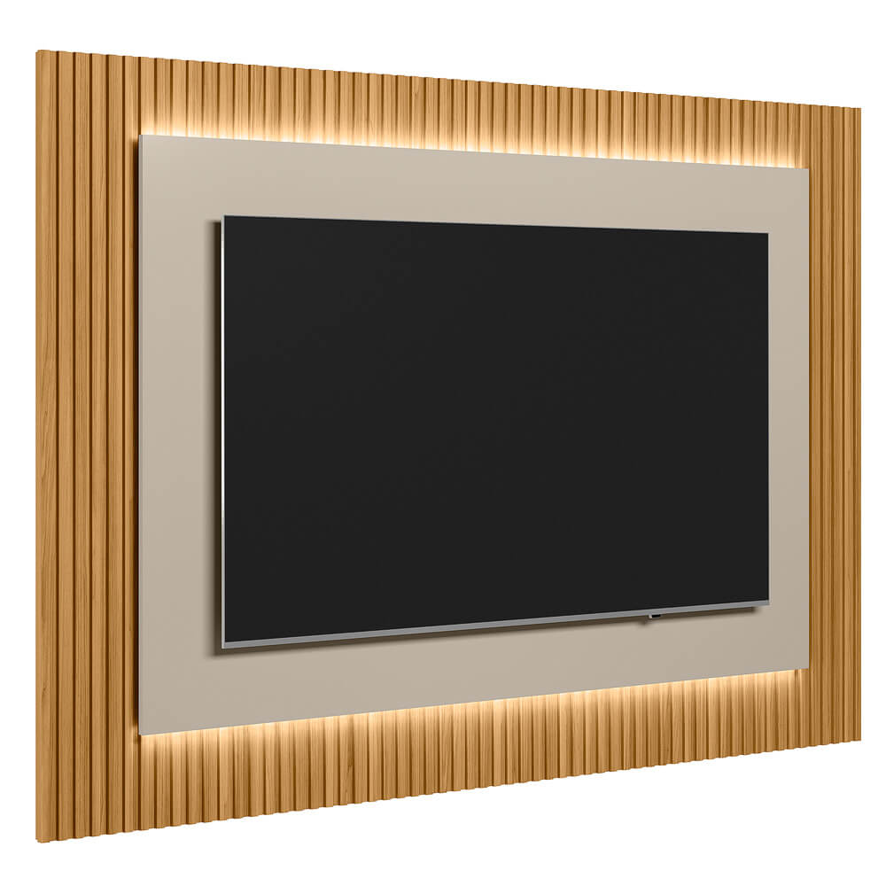 Panel para TV Sao Paulo con Led MDF/MDP