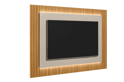 Panel para TV Sao Paulo con Led MDF/MDP
