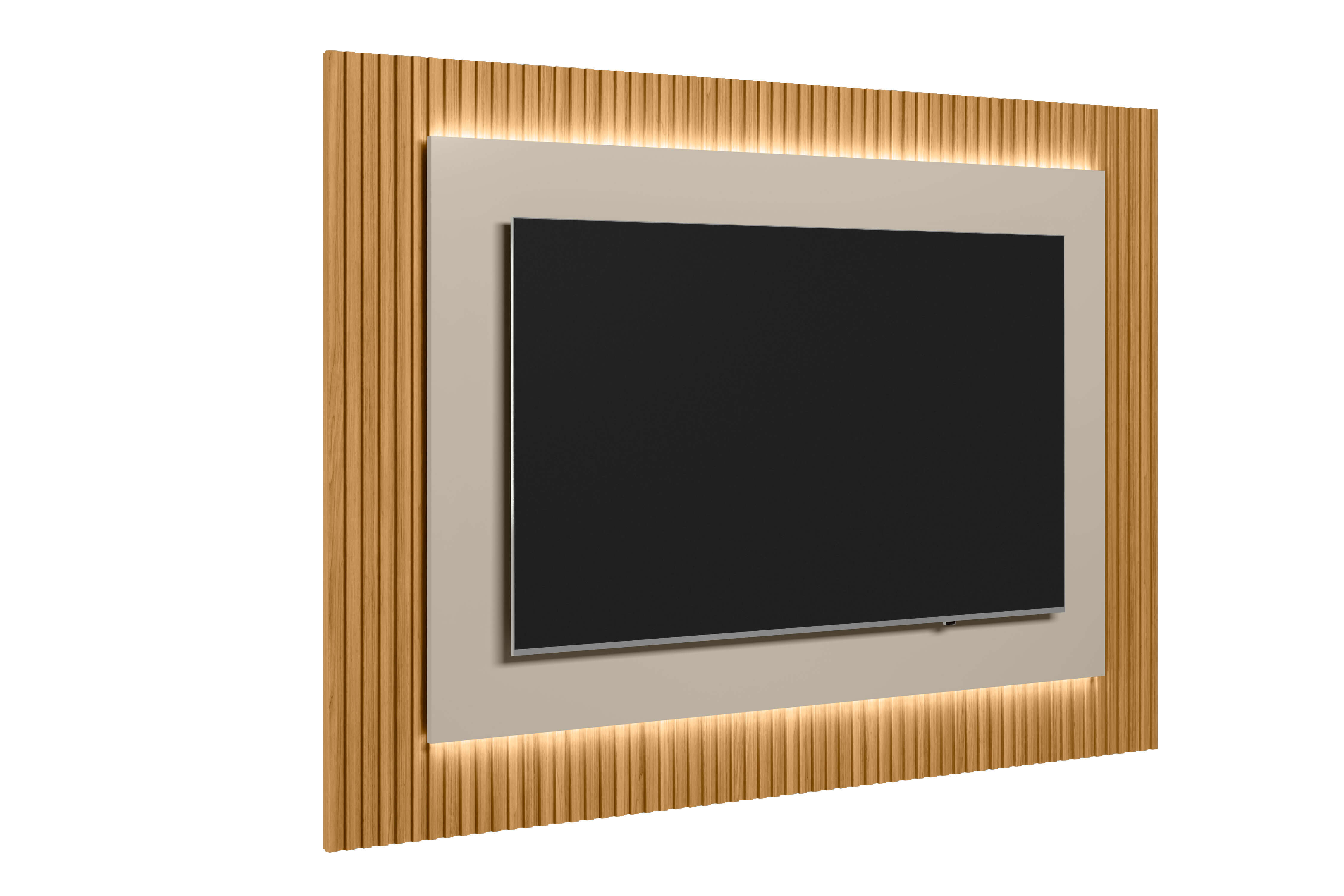 Panel para TV Sao Paulo con Led MDF/MDP