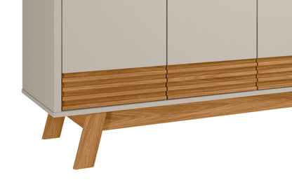 Aparador Buffet 160cm Abruzzo con 4 Puertas