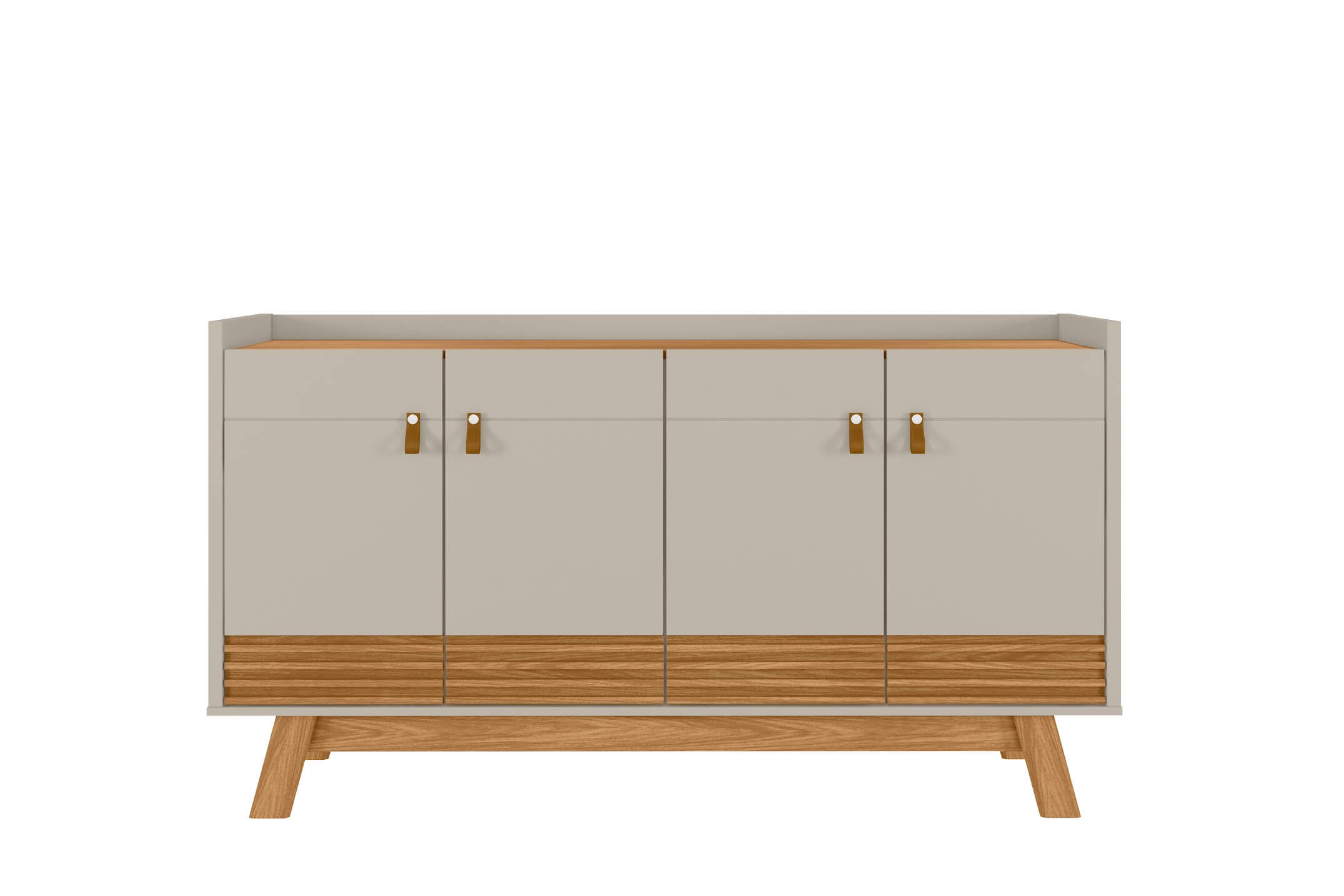 Aparador Buffet 160cm Abruzzo con 4 Puertas